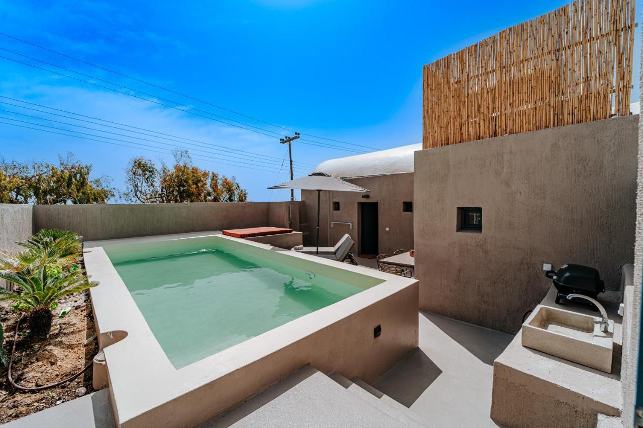 Present Perfect Villa - Private Pool Фиростефани Экстерьер фото