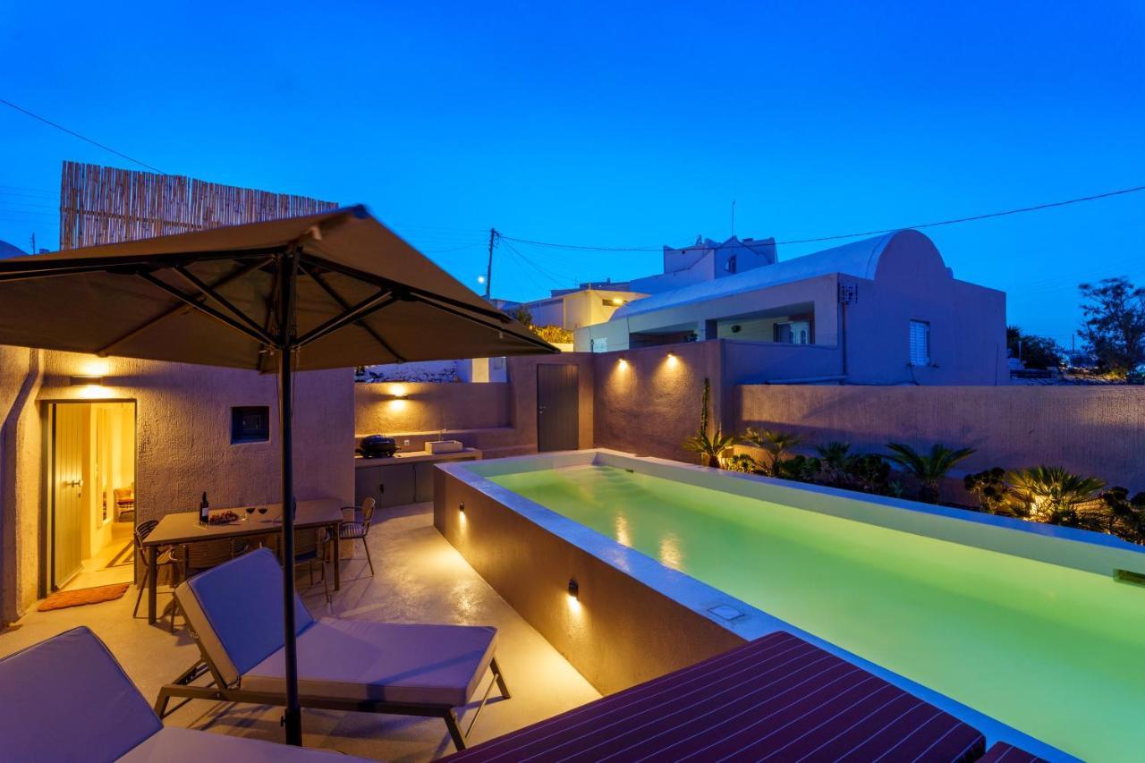 Present Perfect Villa - Private Pool Фиростефани Экстерьер фото