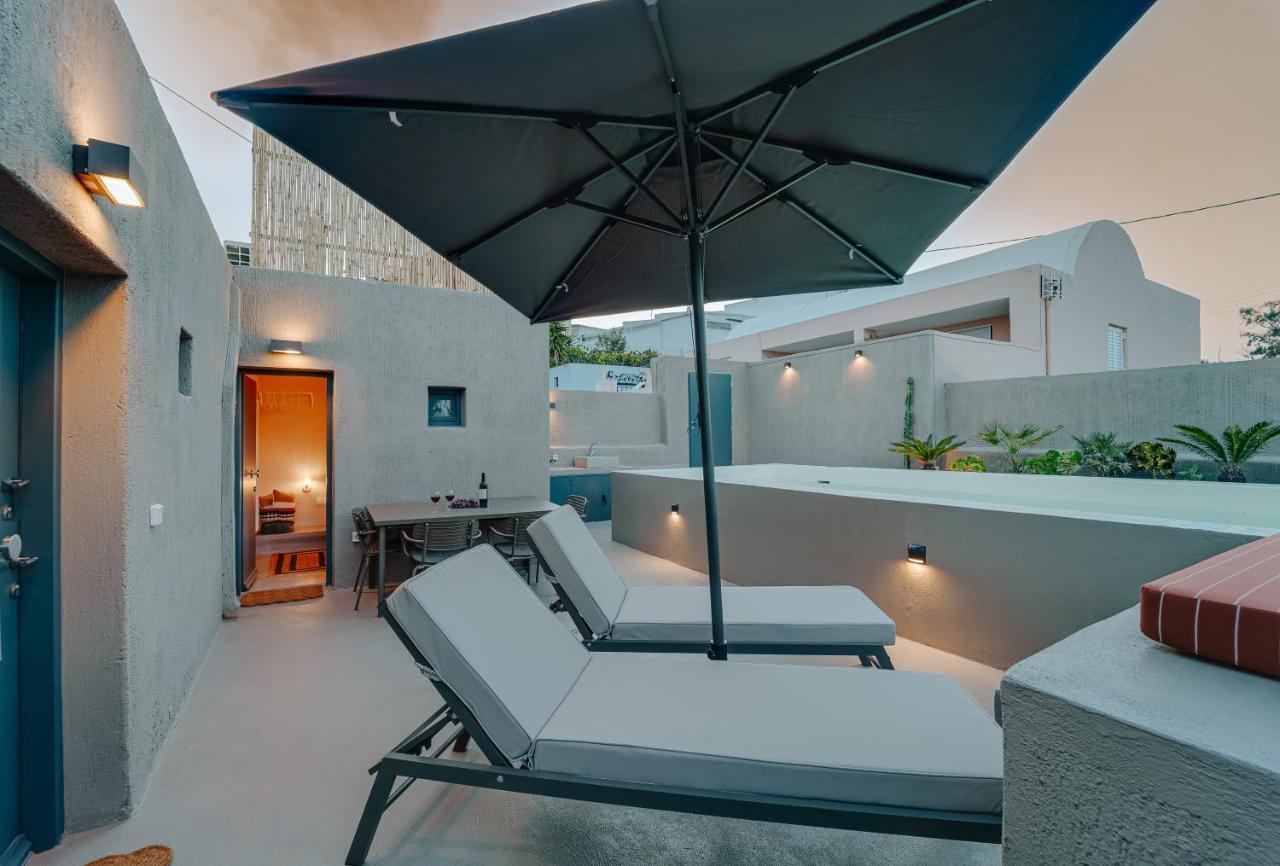 Present Perfect Villa - Private Pool Фиростефани Экстерьер фото