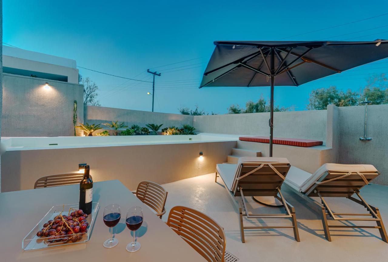 Present Perfect Villa - Private Pool Фиростефани Экстерьер фото